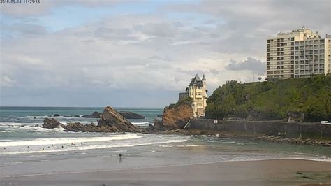 webcam.cote des basques|Webcam Cote des Basques Biarritz HD Live Surf 